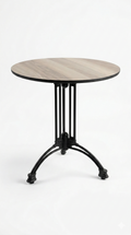 Table Ikon Bistro – Design Trépied & Plateau Chêne