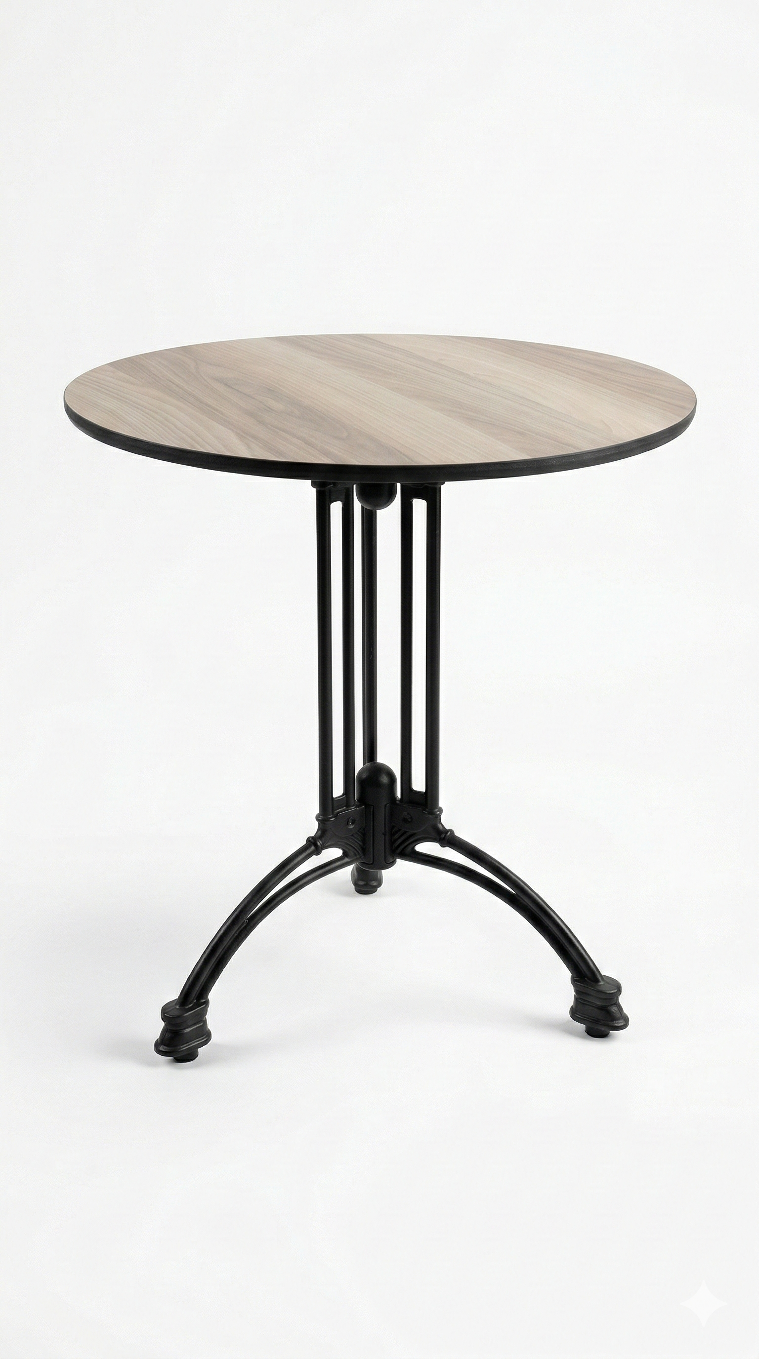 Table Ikon Bistro – Design Trépied & Plateau Chêne