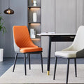 Chaise Ikon Pro – Cuir PU  & Cadre Métal