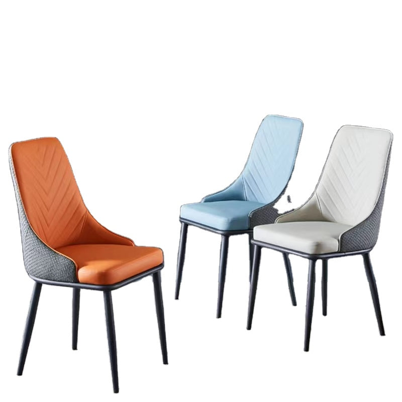Chaise Ikon Pro – Cuir PU  & Cadre Métal