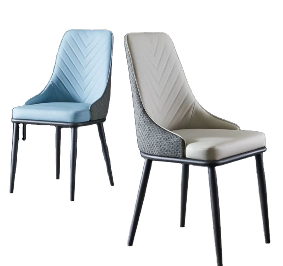 Chaise Ikon Pro – Cuir PU  & Cadre Métal