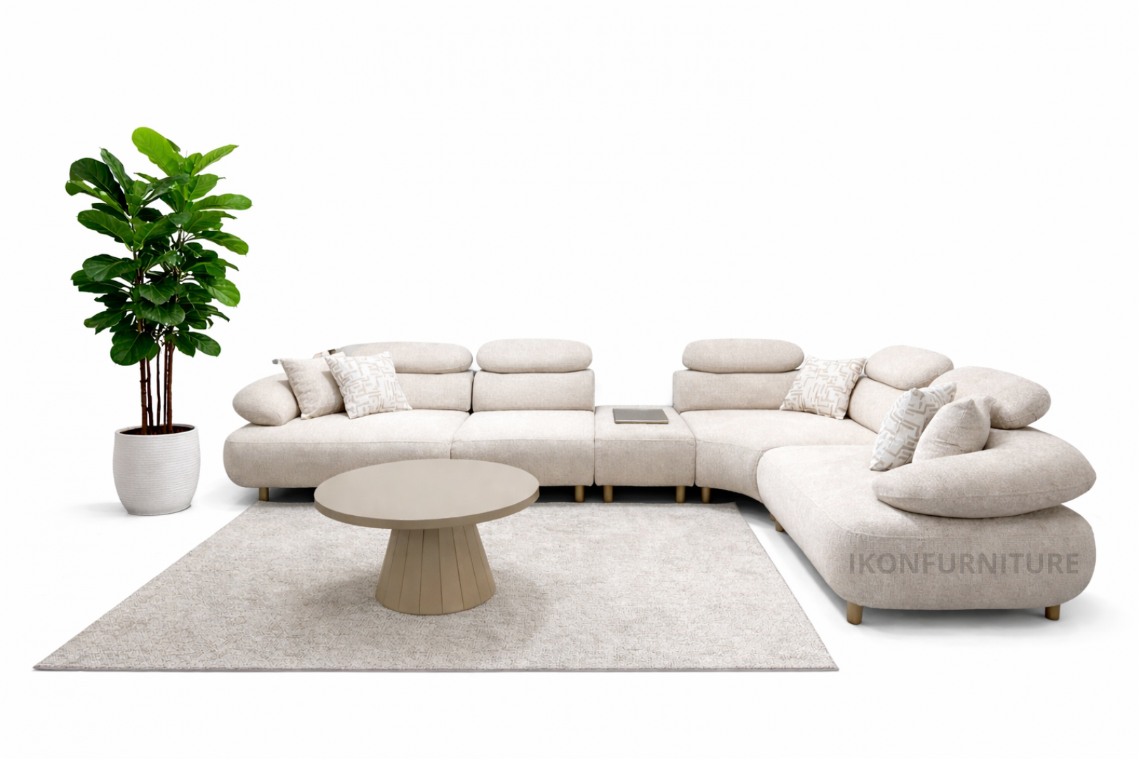 Canapé d'angle Arven