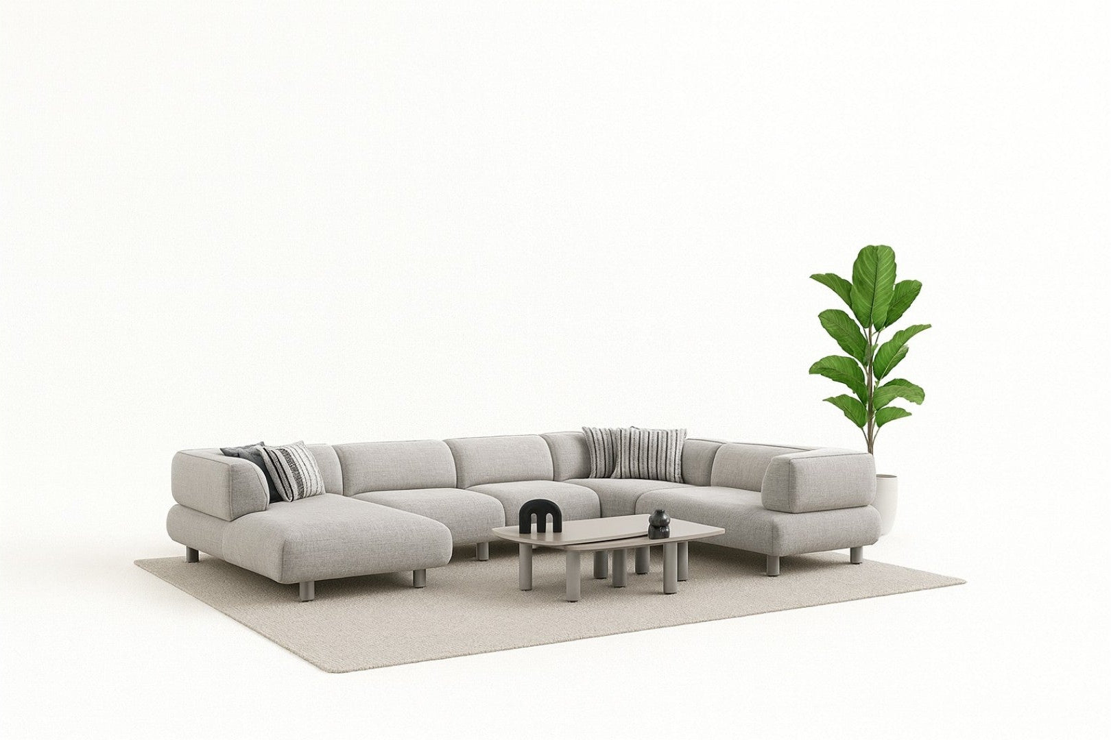 Canapé d'angle Bonny