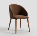 Chaise Cocon Noisette