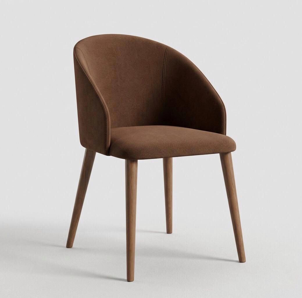 Chaise Cocon Noisette