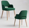 Chaise Minimaliste Émeraude
