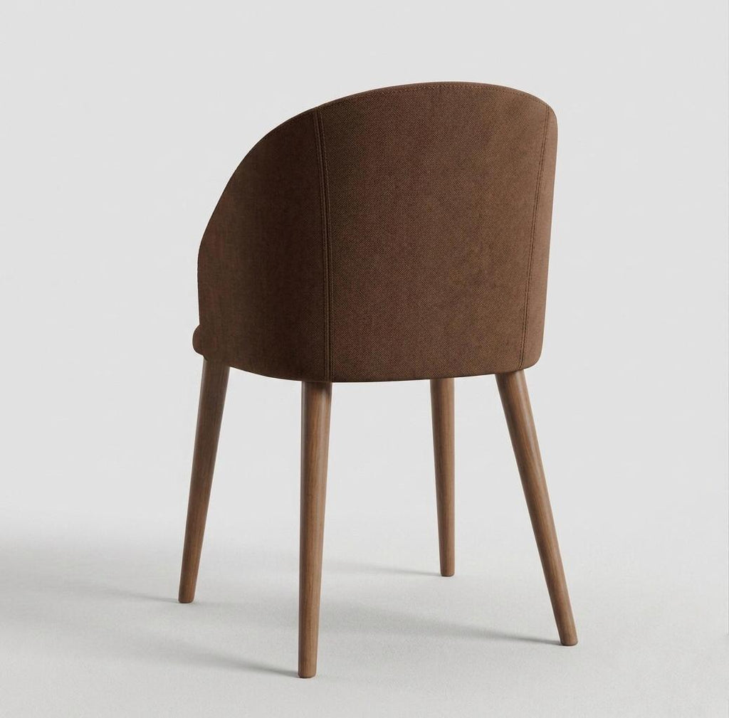 Chaise Cocon Noisette