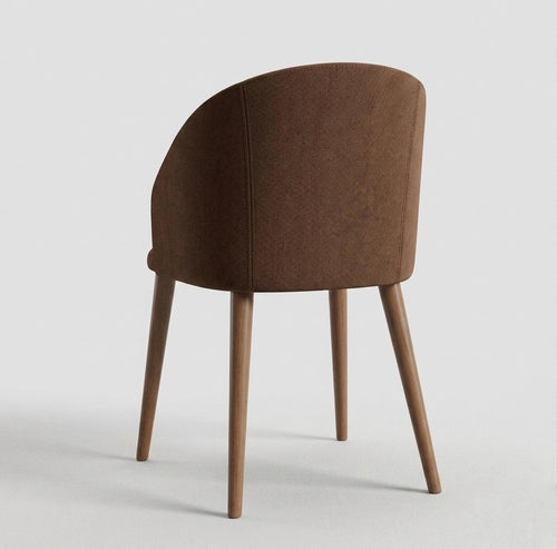 Chaise Cocon Noisette